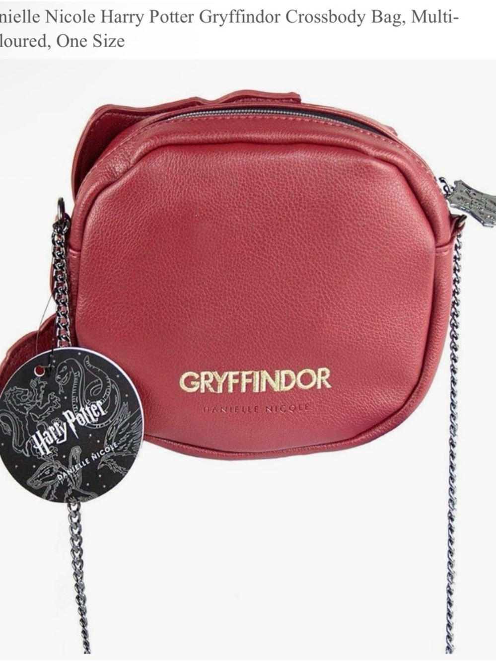 Danielle Nicole Harry Potter Gryffindor Crossbody Bag - Picture 2 of 5